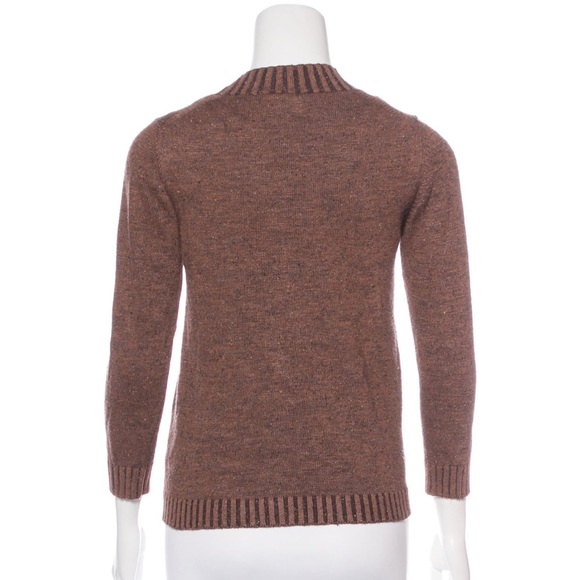 Chloé Linen-blend button-up cardigan - Picture 3 of 3